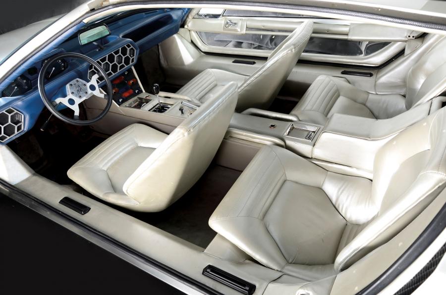  Lamborghini Marzal 1967 года  (фото 15 из 80)